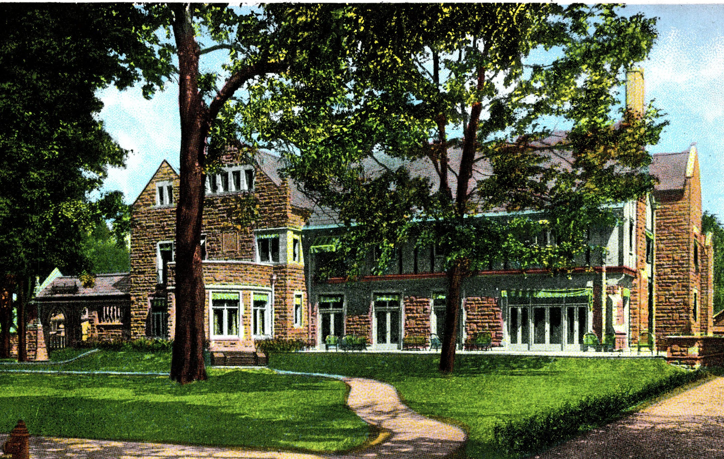 Granville Inn Postcard